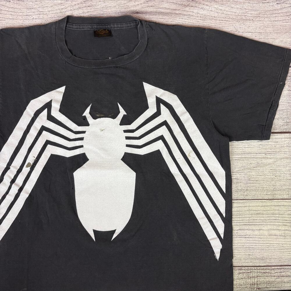 Vintage 2000 Marvel Spider-Man All Over Print T-shirt